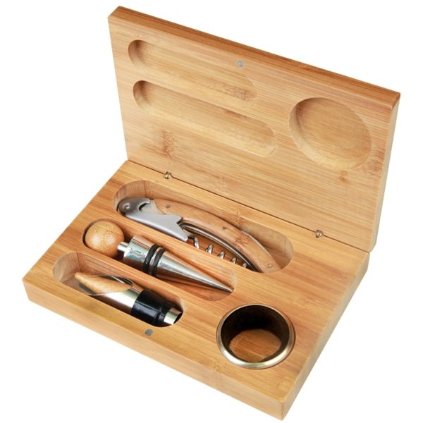 Luxury Wine Tool Set - Palavino