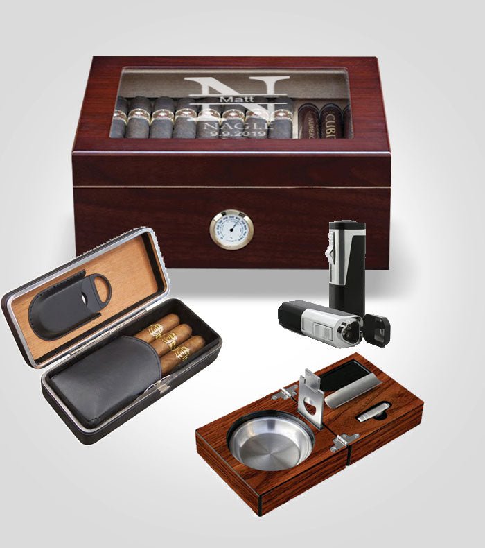 Rosewood Cigar Tube Storage Case