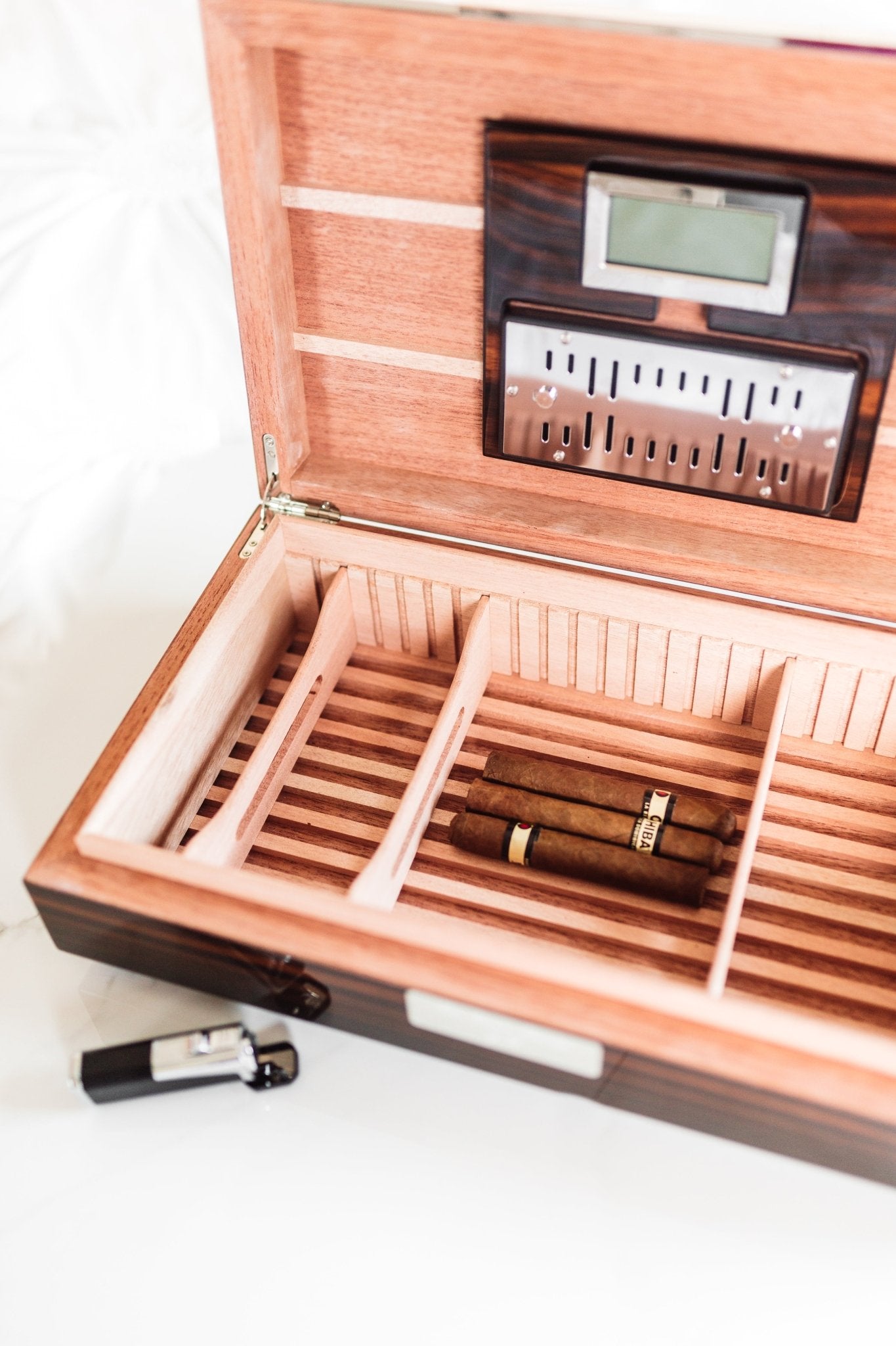 How to Season & Set-Up a Humidor