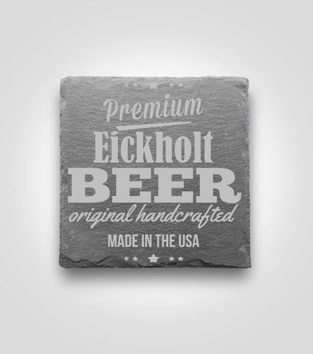 Slate Coaster Set | B3 - Kustom Products Inc