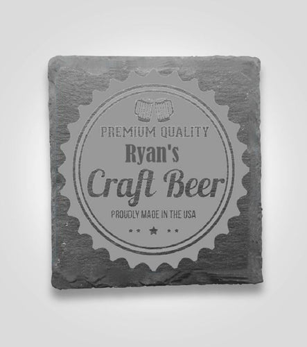 Slate Coaster Set | B4 - Kustom Products Inc